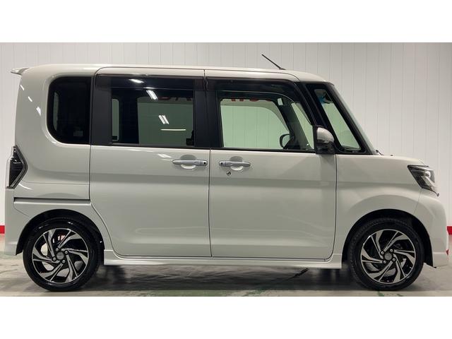 タントカスタムＲＳ　トップエディションＶＳ　ＳＡIIIダイハツ認定中古車｜ターボ｜純正ナビ｜パノラマカメラ｜両側電動スライドドア｜シートヒータ｜電動格納ミラー｜スマートキー｜アイドリングストップ｜保証／整備付（茨城県）の中古車