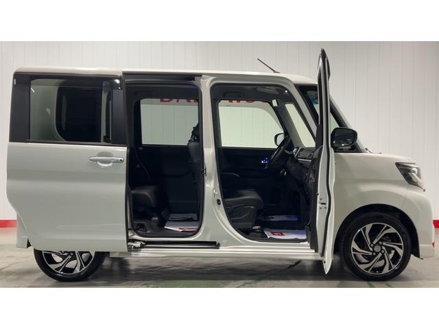 タントカスタムＲＳ　トップエディションＶＳ　ＳＡIIIダイハツ認定中古車｜ターボ｜純正ナビ｜パノラマカメラ｜両側電動スライドドア｜シートヒータ｜電動格納ミラー｜スマートキー｜アイドリングストップ｜保証／整備付（茨城県）の中古車