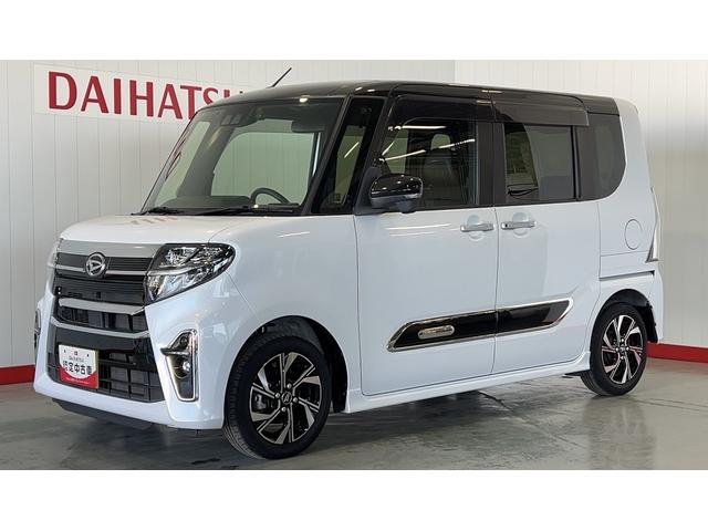 タントカスタムXスタイルセレクションダイハツ認定中古車|純正ナビ|パノラマモニタ|両側電動スライド|シートヒータ|保証/整備付(茨城県)の中古車
