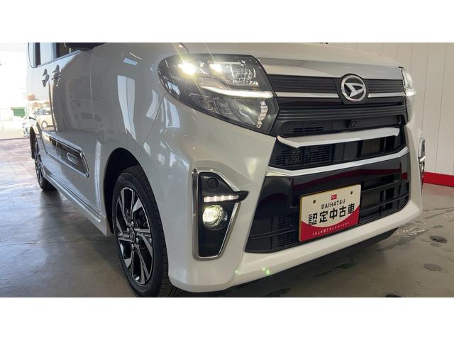 タントカスタムXスタイルセレクションダイハツ認定中古車|純正ナビ|パノラマモニタ|両側電動スライド|シートヒータ|保証/整備付(茨城県)の中古車