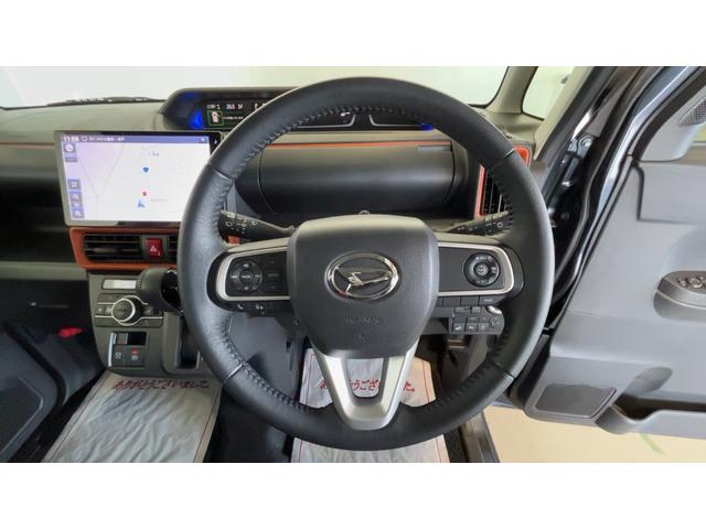 タントファンクロスターボダイハツ認定中古車|純正ナビ|バックモニタ|両側電動スライド|シートヒータ|保証/整備付(茨城県)の中古車