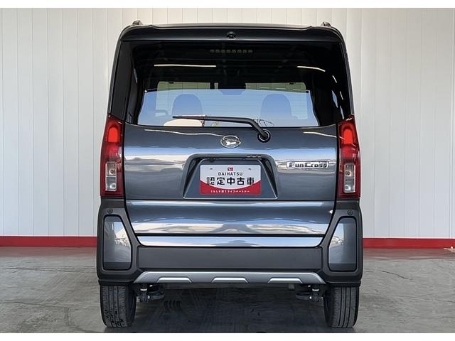 タントファンクロスターボダイハツ認定中古車|純正ナビ|バックモニタ|両側電動スライド|シートヒータ|保証/整備付(茨城県)の中古車