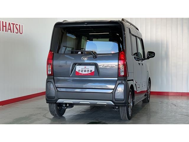 タントファンクロスターボダイハツ認定中古車|純正ナビ|バックモニタ|両側電動スライド|シートヒータ|保証/整備付(茨城県)の中古車