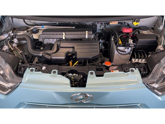 ミライースX SAIIIダイハツ認定中古車|CVT|キーレス|クリアランスソナー|電動格納ミラー|アイドリングストップ|被害軽減ブレーキ|スマートアシスト|保証/整備付(茨城県)の中古車