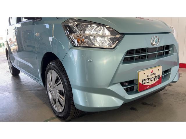 ミライースX SAIIIダイハツ認定中古車|CVT|キーレス|クリアランスソナー|電動格納ミラー|アイドリングストップ|被害軽減ブレーキ|スマートアシスト|保証/整備付(茨城県)の中古車