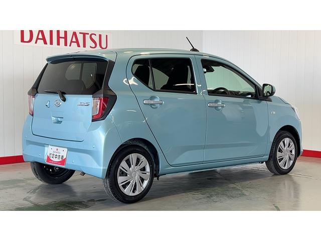 ミライースX SAIIIダイハツ認定中古車|CVT|キーレス|クリアランスソナー|電動格納ミラー|アイドリングストップ|被害軽減ブレーキ|スマートアシスト|保証/整備付(茨城県)の中古車