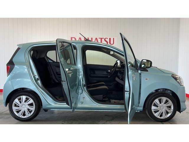 ミライースX SAIIIダイハツ認定中古車|CVT|キーレス|クリアランスソナー|電動格納ミラー|アイドリングストップ|被害軽減ブレーキ|スマートアシスト|保証/整備付(茨城県)の中古車