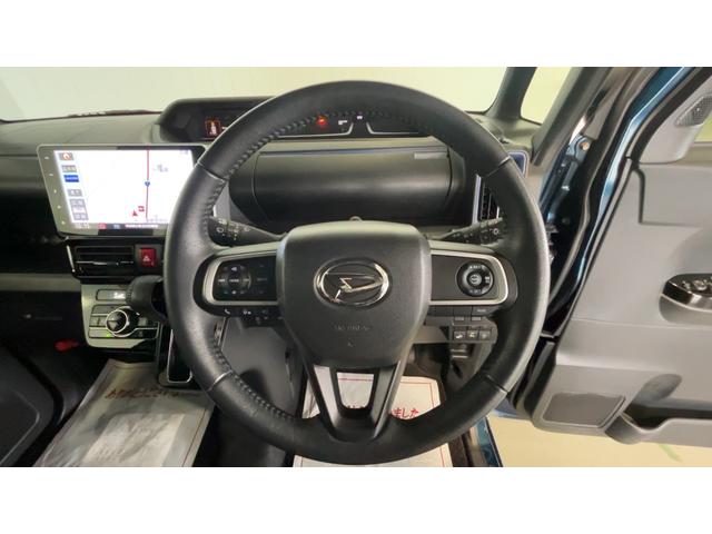 タントカスタムRSスタイルセレクションダイハツ認定中古車|ターボ|純正大画面ナビ|パノラマモニタ|両側電動スライド|アダプティブクルーズコントロール|保証/整備付(茨城県)の中古車