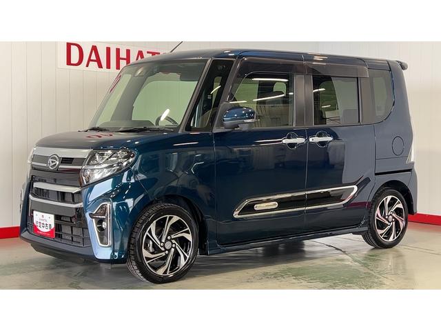 タントカスタムRSスタイルセレクションダイハツ認定中古車|ターボ|純正大画面ナビ|パノラマモニタ|両側電動スライド|アダプティブクルーズコントロール|保証/整備付(茨城県)の中古車