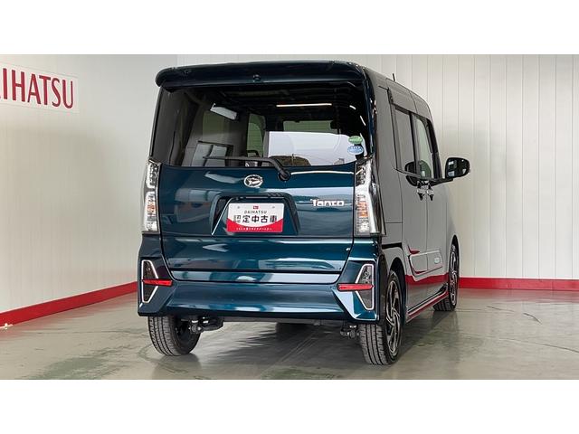 タントカスタムRSスタイルセレクションダイハツ認定中古車|ターボ|純正大画面ナビ|パノラマモニタ|両側電動スライド|アダプティブクルーズコントロール|保証/整備付(茨城県)の中古車