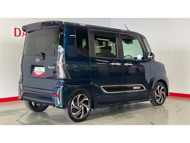 タントカスタムRSスタイルセレクションダイハツ認定中古車|ターボ|純正大画面ナビ|パノラマモニタ|両側電動スライド|アダプティブクルーズコントロール|保証/整備付(茨城県)の中古車