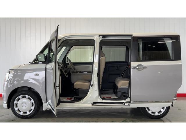 ムーヴキャンバスＧメイクアップＶＳ　ＳＡIIIダイハツ認定中古車｜純正ナビ｜純正ナビ｜両側電動スライド｜シートヒーター｜保証／整備付（茨城県）の中古車