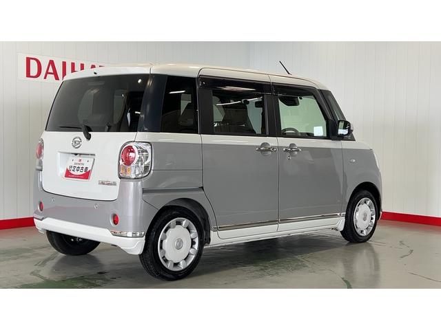 ムーヴキャンバスＧメイクアップＶＳ　ＳＡIIIダイハツ認定中古車｜純正ナビ｜純正ナビ｜両側電動スライド｜シートヒーター｜保証／整備付（茨城県）の中古車