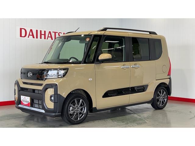 タントファンクロスダイハツ認定中古車|保証/整備付|両側電動スライド|シートヒーター(茨城県)の中古車