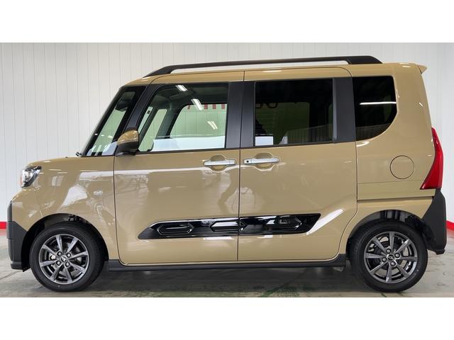 タントファンクロスダイハツ認定中古車|保証/整備付|両側電動スライド|シートヒーター(茨城県)の中古車