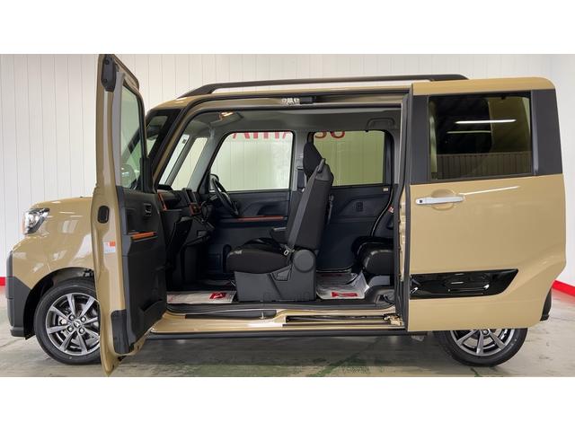 タントファンクロスダイハツ認定中古車|保証/整備付|両側電動スライド|シートヒーター(茨城県)の中古車