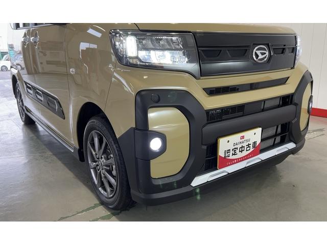 タントファンクロスダイハツ認定中古車|保証/整備付|両側電動スライド|シートヒーター(茨城県)の中古車