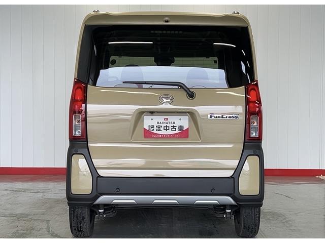 タントファンクロスダイハツ認定中古車|保証/整備付|両側電動スライド|シートヒーター(茨城県)の中古車
