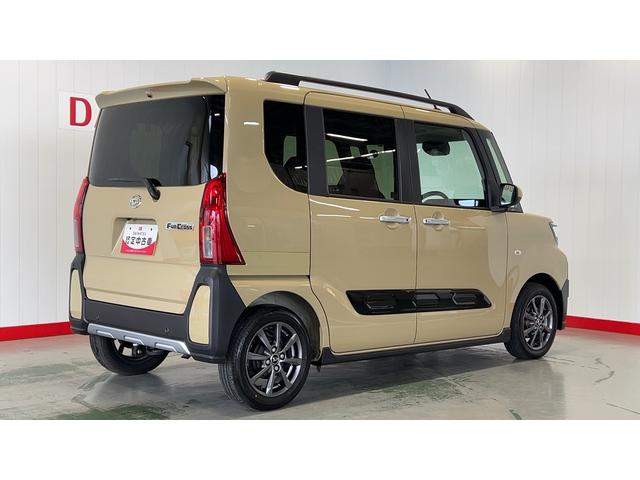 タントファンクロスダイハツ認定中古車|保証/整備付|両側電動スライド|シートヒーター(茨城県)の中古車
