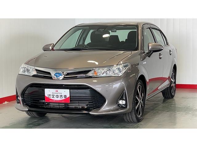 カローラアクシオハイブリッドＧ（茨城県）の中古車