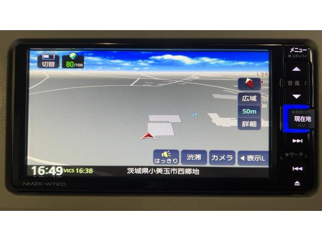 ムーヴキャンバスＧメイクアップＶＳ　ＳＡIIIダイハツ認定中古車｜純正ナビ｜全方位カメラ｜両側電動スライド｜シートヒーター｜保証／整備付（茨城県）の中古車