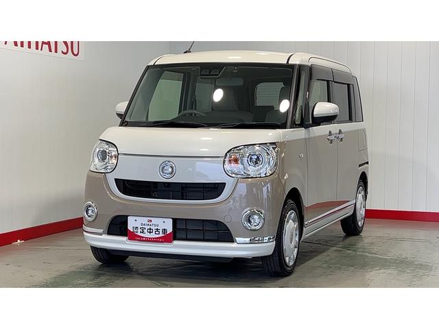 ムーヴキャンバスＧメイクアップＶＳ　ＳＡIIIダイハツ認定中古車｜純正ナビ｜全方位カメラ｜両側電動スライド｜シートヒーター｜保証／整備付（茨城県）の中古車