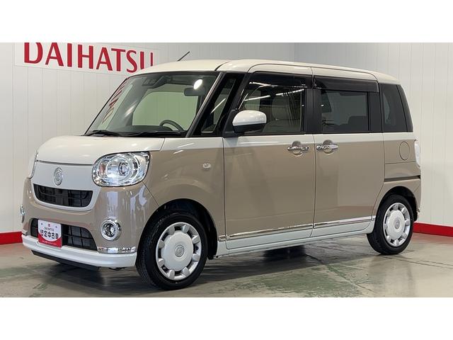 ムーヴキャンバスＧメイクアップＶＳ　ＳＡIIIダイハツ認定中古車｜純正ナビ｜全方位カメラ｜両側電動スライド｜シートヒーター｜保証／整備付（茨城県）の中古車