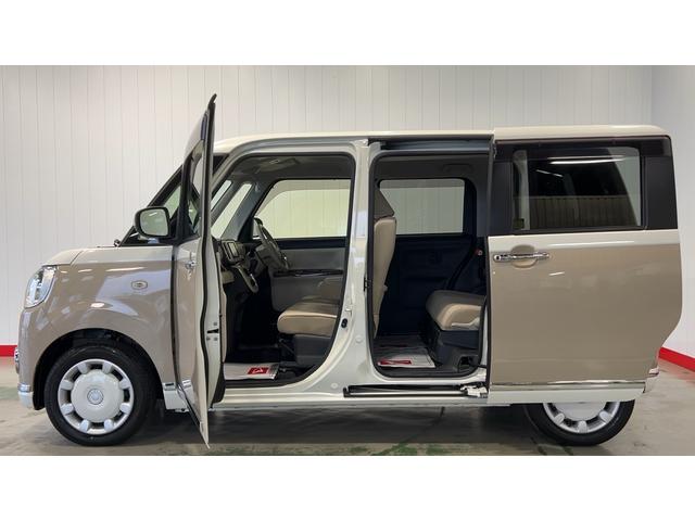 ムーヴキャンバスＧメイクアップＶＳ　ＳＡIIIダイハツ認定中古車｜純正ナビ｜全方位カメラ｜両側電動スライド｜シートヒーター｜保証／整備付（茨城県）の中古車