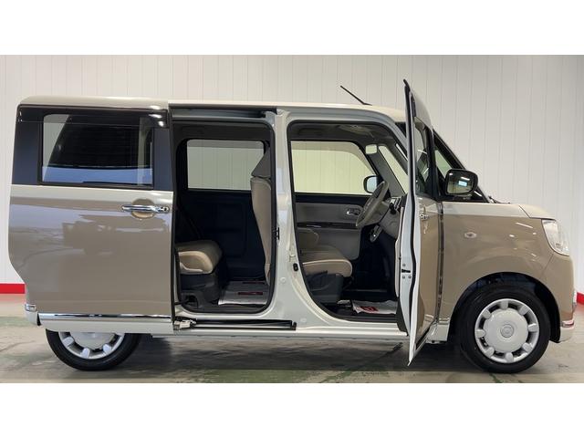 ムーヴキャンバスＧメイクアップＶＳ　ＳＡIIIダイハツ認定中古車｜純正ナビ｜全方位カメラ｜両側電動スライド｜シートヒーター｜保証／整備付（茨城県）の中古車