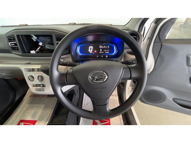 ミライースＸ　ＳＡIIIダイハツ認定中古車｜ＣＶＴ｜キーレス｜コーナーセンサー｜オートライト｜電動格納ミラー｜走行０．４万ｋｍ｜禁煙｜保証／整備付（茨城県）の中古車
