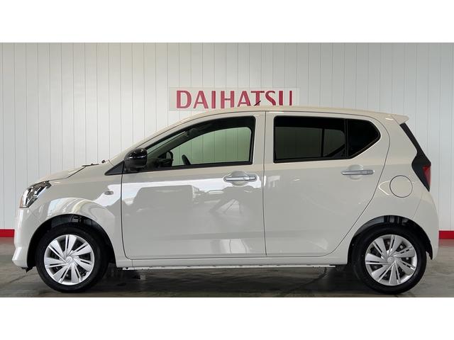 ミライースＸ　ＳＡIIIダイハツ認定中古車｜ＣＶＴ｜キーレス｜コーナーセンサー｜オートライト｜電動格納ミラー｜走行０．４万ｋｍ｜禁煙｜保証／整備付（茨城県）の中古車