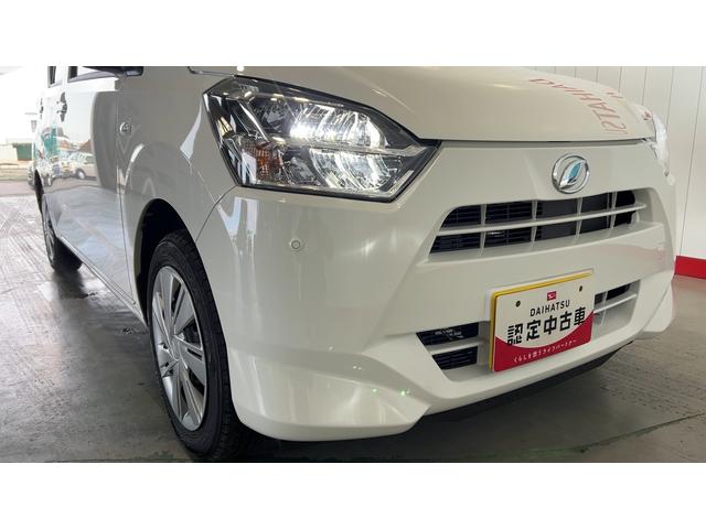 ミライースＸ　ＳＡIIIダイハツ認定中古車｜ＣＶＴ｜キーレス｜コーナーセンサー｜オートライト｜電動格納ミラー｜走行０．４万ｋｍ｜禁煙｜保証／整備付（茨城県）の中古車