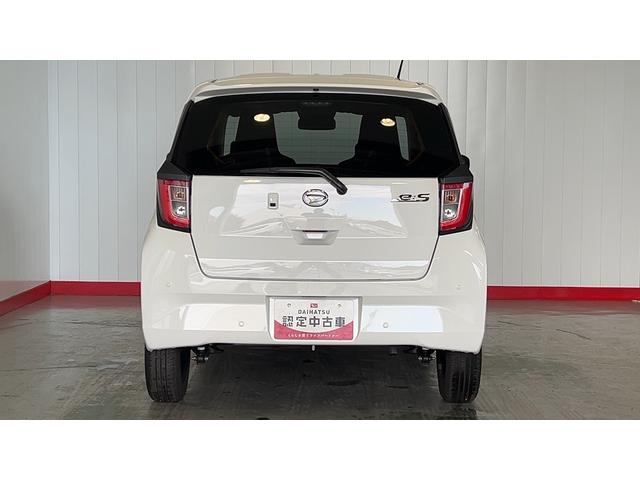 ミライースＸ　ＳＡIIIダイハツ認定中古車｜ＣＶＴ｜キーレス｜コーナーセンサー｜オートライト｜電動格納ミラー｜走行０．４万ｋｍ｜禁煙｜保証／整備付（茨城県）の中古車