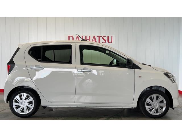 ミライースＸ　ＳＡIIIダイハツ認定中古車｜ＣＶＴ｜キーレス｜コーナーセンサー｜オートライト｜電動格納ミラー｜走行０．４万ｋｍ｜禁煙｜保証／整備付（茨城県）の中古車