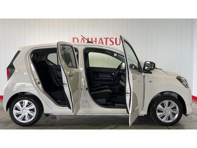 ミライースＸ　ＳＡIIIダイハツ認定中古車｜ＣＶＴ｜キーレス｜コーナーセンサー｜オートライト｜電動格納ミラー｜走行０．４万ｋｍ｜禁煙｜保証／整備付（茨城県）の中古車