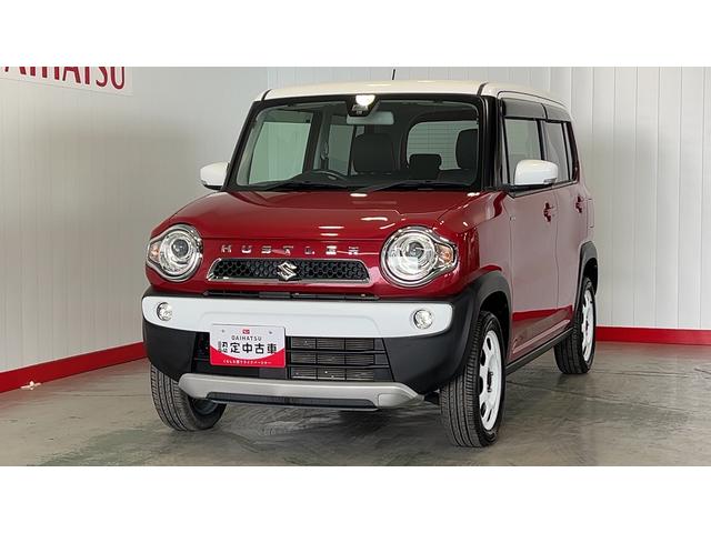 ハスラーＪスタイルダイハツ認定中古車｜ナビ｜衝突被害軽減ブレーキ｜シートヒータ｜スマートキー｜プッシュスタート｜電動格納ミラー｜保証／整備付（茨城県）の中古車