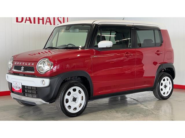 ハスラーＪスタイルダイハツ認定中古車｜ナビ｜衝突被害軽減ブレーキ｜シートヒータ｜スマートキー｜プッシュスタート｜電動格納ミラー｜保証／整備付（茨城県）の中古車