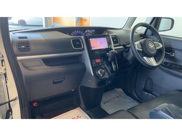 タントカスタムＸ　トップエディションＳＡIIダイハツ認定中古車｜社外ナビ｜バックカメラ｜片側電動スライドドア｜プッシュスタート｜スマートキー｜電動格納ミラー｜オートエアコン｜スマートアシスト｜保証／整備付（茨城県）の中古車