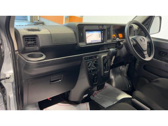 ハイゼットカーゴデラックスSAIIIダイハツ認定中古車|純正ナビ|ドラレコ|両側スライドドア|キーレス|オートライト|パワーウインドウ|スマートアシスト|保証/整備付(茨城県)の中古車