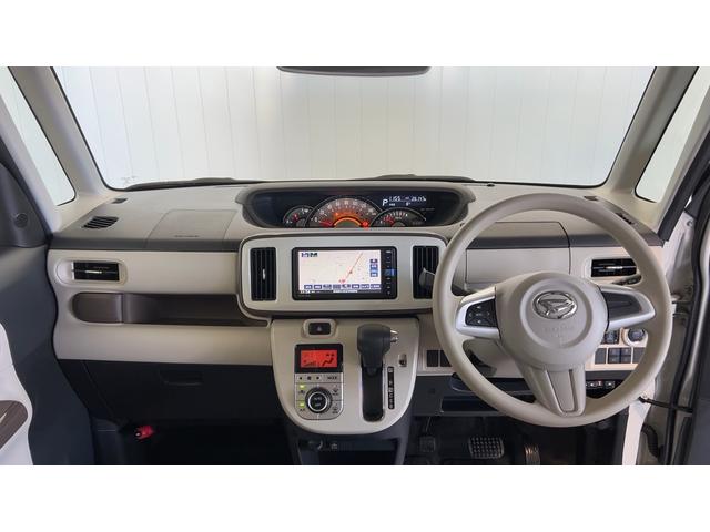 ムーヴキャンバスＧメイクアップリミテッド　ＳＡIIIダイハツ認定中古車｜純正ナビ｜バックカメラ｜ドラレコ｜両側電動スライドドア｜スマートキー｜電動格納ミラー｜オートライト｜オートエアコン｜スマートアシスト｜保証／整備付（茨城県）の中古車