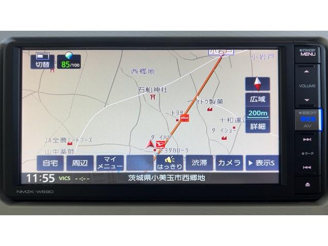 ムーヴキャンバスＧメイクアップリミテッド　ＳＡIIIダイハツ認定中古車｜純正ナビ｜バックカメラ｜ドラレコ｜両側電動スライドドア｜スマートキー｜電動格納ミラー｜オートライト｜オートエアコン｜スマートアシスト｜保証／整備付（茨城県）の中古車