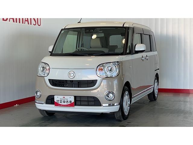 ムーヴキャンバスＧメイクアップリミテッド　ＳＡIIIダイハツ認定中古車｜純正ナビ｜バックカメラ｜ドラレコ｜両側電動スライドドア｜スマートキー｜電動格納ミラー｜オートライト｜オートエアコン｜スマートアシスト｜保証／整備付（茨城県）の中古車