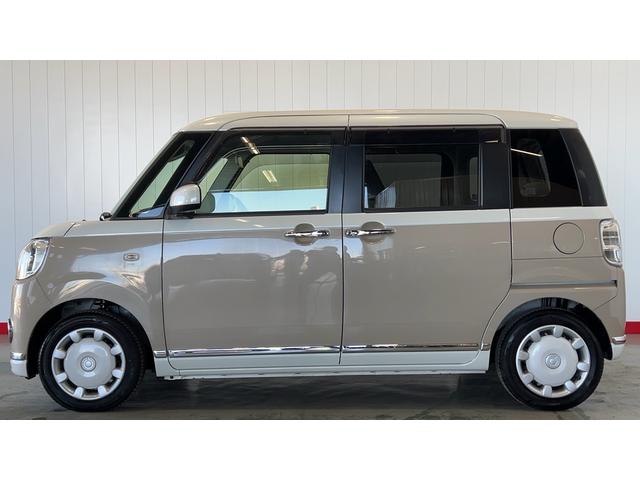 ムーヴキャンバスＧメイクアップリミテッド　ＳＡIIIダイハツ認定中古車｜純正ナビ｜バックカメラ｜ドラレコ｜両側電動スライドドア｜スマートキー｜電動格納ミラー｜オートライト｜オートエアコン｜スマートアシスト｜保証／整備付（茨城県）の中古車