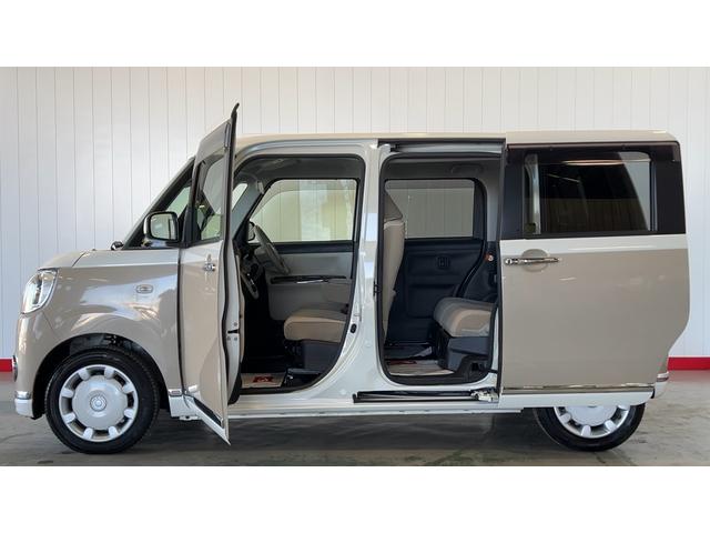 ムーヴキャンバスＧメイクアップリミテッド　ＳＡIIIダイハツ認定中古車｜純正ナビ｜バックカメラ｜ドラレコ｜両側電動スライドドア｜スマートキー｜電動格納ミラー｜オートライト｜オートエアコン｜スマートアシスト｜保証／整備付（茨城県）の中古車