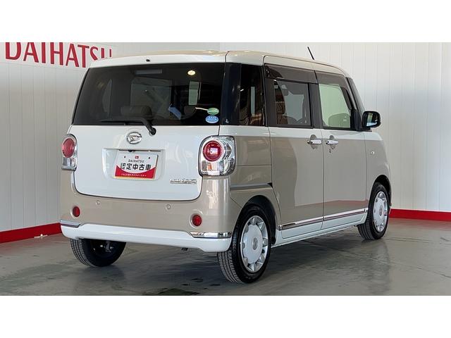 ムーヴキャンバスＧメイクアップリミテッド　ＳＡIIIダイハツ認定中古車｜純正ナビ｜バックカメラ｜ドラレコ｜両側電動スライドドア｜スマートキー｜電動格納ミラー｜オートライト｜オートエアコン｜スマートアシスト｜保証／整備付（茨城県）の中古車