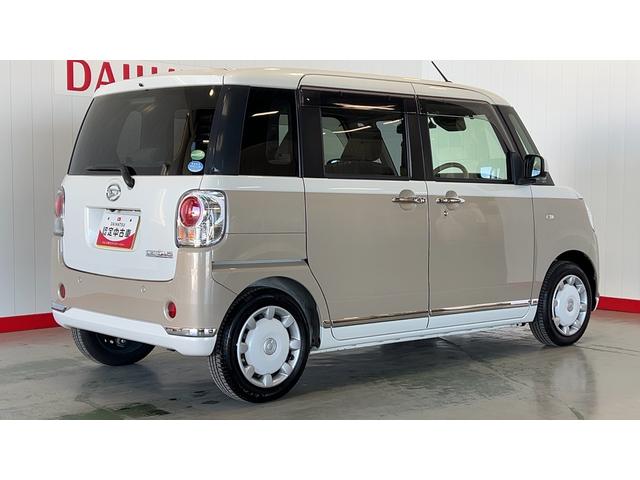 ムーヴキャンバスＧメイクアップリミテッド　ＳＡIIIダイハツ認定中古車｜純正ナビ｜バックカメラ｜ドラレコ｜両側電動スライドドア｜スマートキー｜電動格納ミラー｜オートライト｜オートエアコン｜スマートアシスト｜保証／整備付（茨城県）の中古車