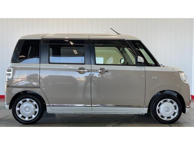 ムーヴキャンバスＧメイクアップリミテッド　ＳＡIIIダイハツ認定中古車｜純正ナビ｜バックカメラ｜ドラレコ｜両側電動スライドドア｜スマートキー｜電動格納ミラー｜オートライト｜オートエアコン｜スマートアシスト｜保証／整備付（茨城県）の中古車