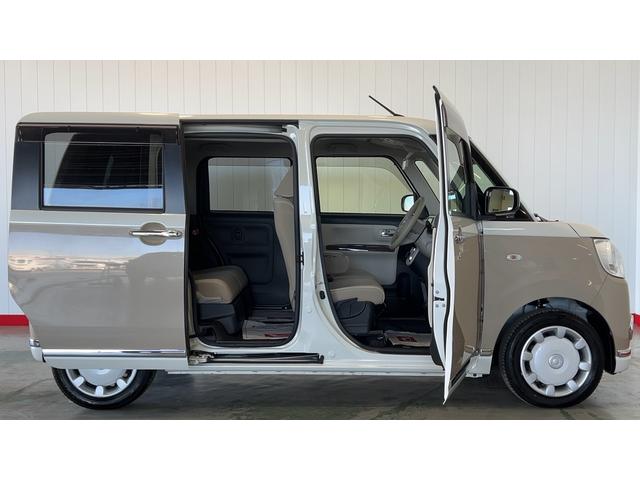 ムーヴキャンバスＧメイクアップリミテッド　ＳＡIIIダイハツ認定中古車｜純正ナビ｜バックカメラ｜ドラレコ｜両側電動スライドドア｜スマートキー｜電動格納ミラー｜オートライト｜オートエアコン｜スマートアシスト｜保証／整備付（茨城県）の中古車