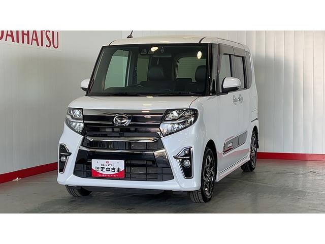 タントカスタムXスタイルセレクションダイハツ認定中古車|純正ナビ|バックカメラ|ドラレコ|両側電動スライドドア|シートヒーター|スマートキー|電動格納ミラー|オートエアコン|スマートアシスト|保証/整備付(茨城県)の中古車