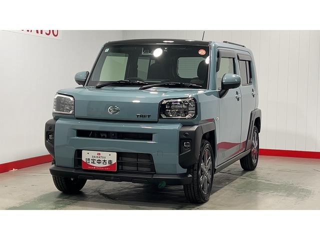タフトＧターボダイハツ認定中古車｜純正ナビ｜全方位カメラ｜ドラレコ｜ＥＴＣ｜スカイフィールトップ｜シートヒーター｜クルーズコントロール｜電動パーキングブレーキ｜オートエアコン｜スマートアシスト｜保証／整備付（茨城県）の中古車